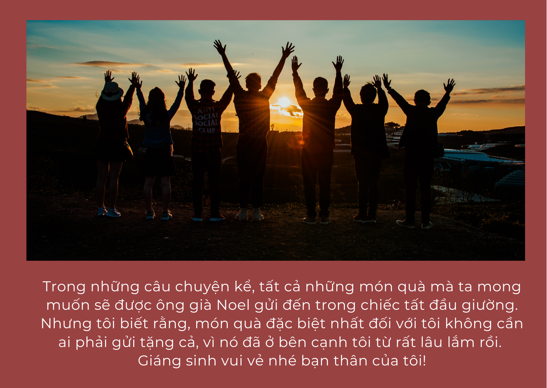 Top 30 lời chúc Giáng sinh ý nghĩa dành tặng bạn thân trong năm 2021 - Ảnh 3.
