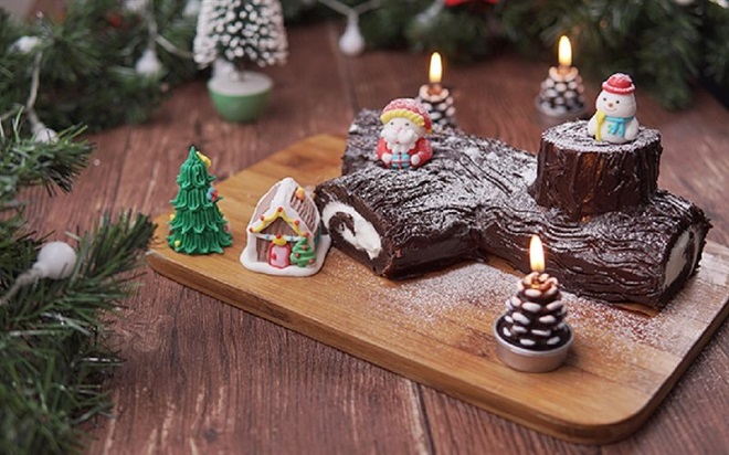 7 món ăn Giáng sinh Việt Nam trên bàn tiệc Noel 2021 - Ảnh 7. 7 món ăn Giáng sinh Việt Nam trên bàn tiệc Noel 2021 - Ảnh 7.