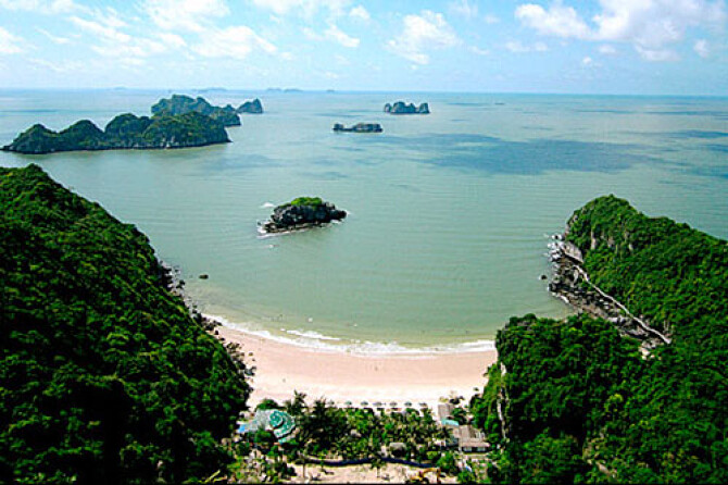 Thông tin bản đồ quy hoạch huyện Cát Hải mới nhất