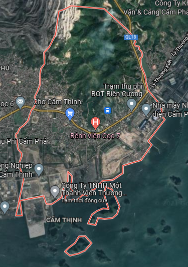 Đường sẽ mở ở phường Cẩm Thịnh, TP Cẩm Phả, Quảng Ninh - Ảnh 1. Đường sẽ mở ở phường Cẩm Thịnh, TP Cẩm Phả, Quảng Ninh - Ảnh 1.