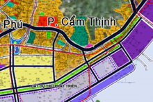 Bản đồ quy hoạch sử dụng đất phường Cẩm Thịnh, TP Cẩm Phả, Quảng Ninh