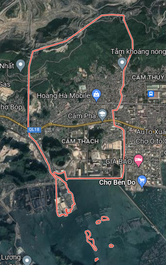 Bản đồ quy hoạch sử dụng đất phường Cẩm Thạch, TP Cẩm Phả, Quảng Ninh - Ảnh 1. Bản đồ quy hoạch sử dụng đất phường Cẩm Thạch, TP Cẩm Phả, Quảng Ninh - Ảnh 1.