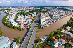 Tiền Giang thu hồi gần 2.524 ha đất làm 299 dự án năm 2022