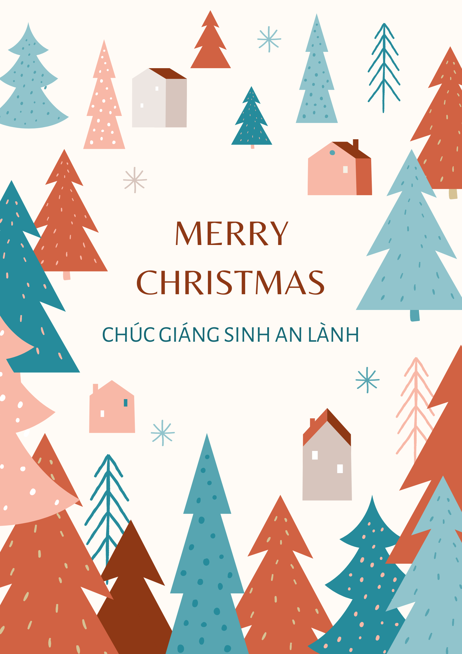 Top 25 mẫu poster Giáng sinh đẹp mắt cho mùa lễ năm 2021 - Ảnh 11.