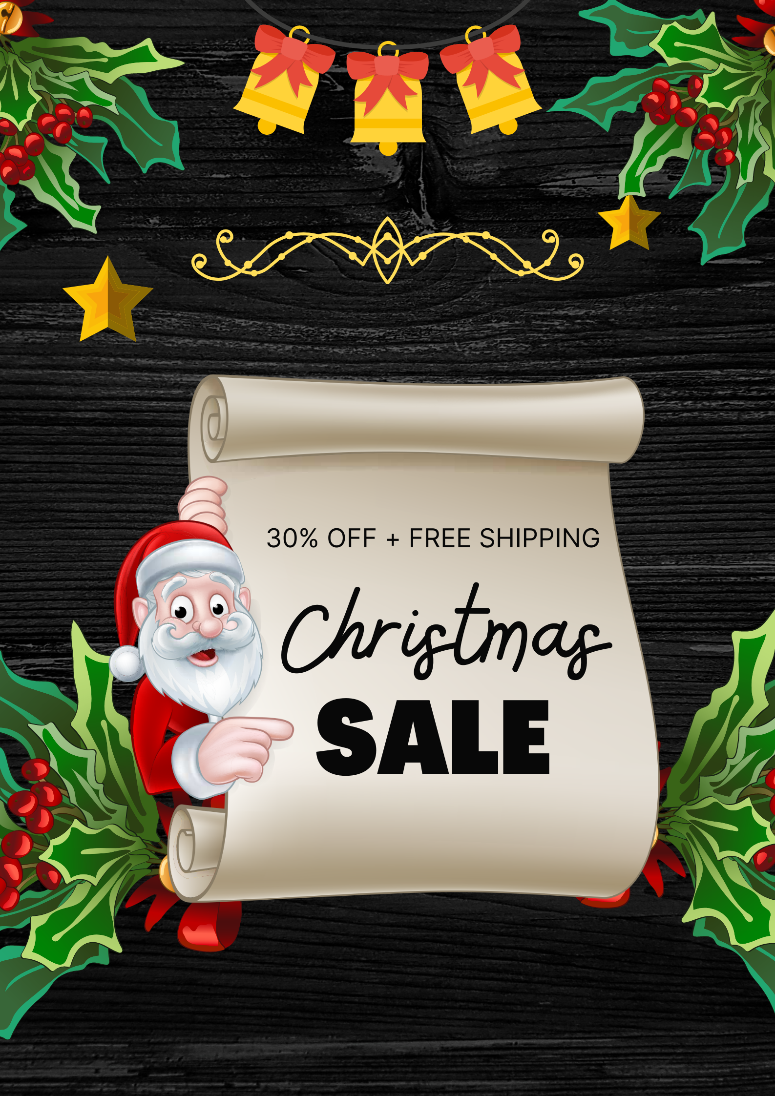 Top 25 mẫu poster Giáng sinh đẹp mắt cho mùa lễ năm 2021 - Ảnh 10.