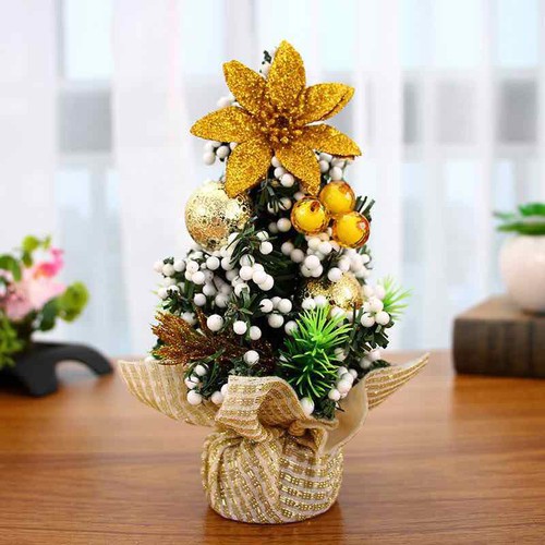 Xu hướng trang trí cây thông Noel để bàn vừa tiết kiệm, vừa ấn tượng năm 2021 - Ảnh 3. Xu hướng trang trí cây thông Noel để bàn vừa tiết kiệm, vừa ấn tượng năm 2021 - Ảnh 3.