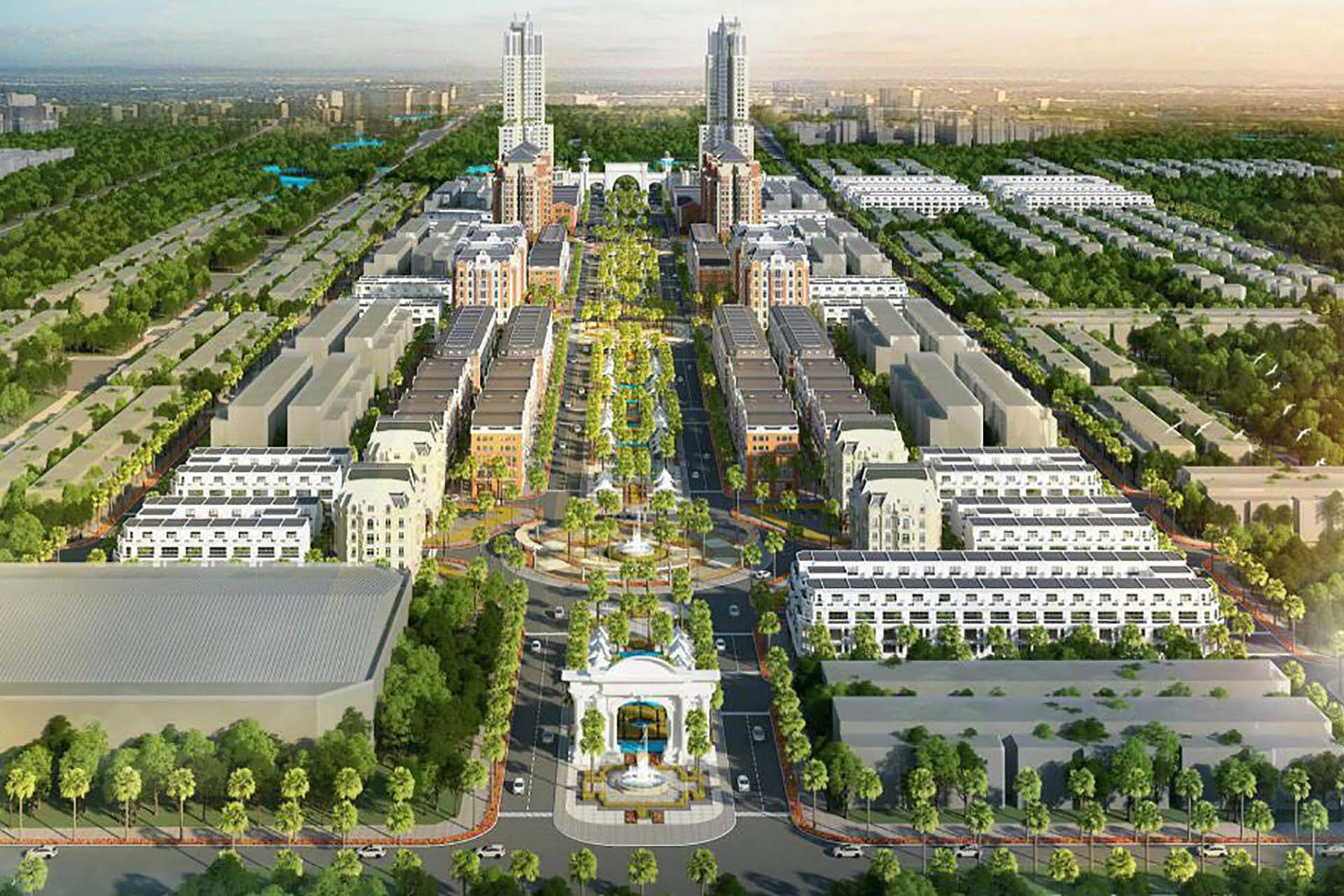 Bắc Giang đấu thầu chọn nhà đầu tư cho ba dự án 75 ha tại huyện Việt Yên