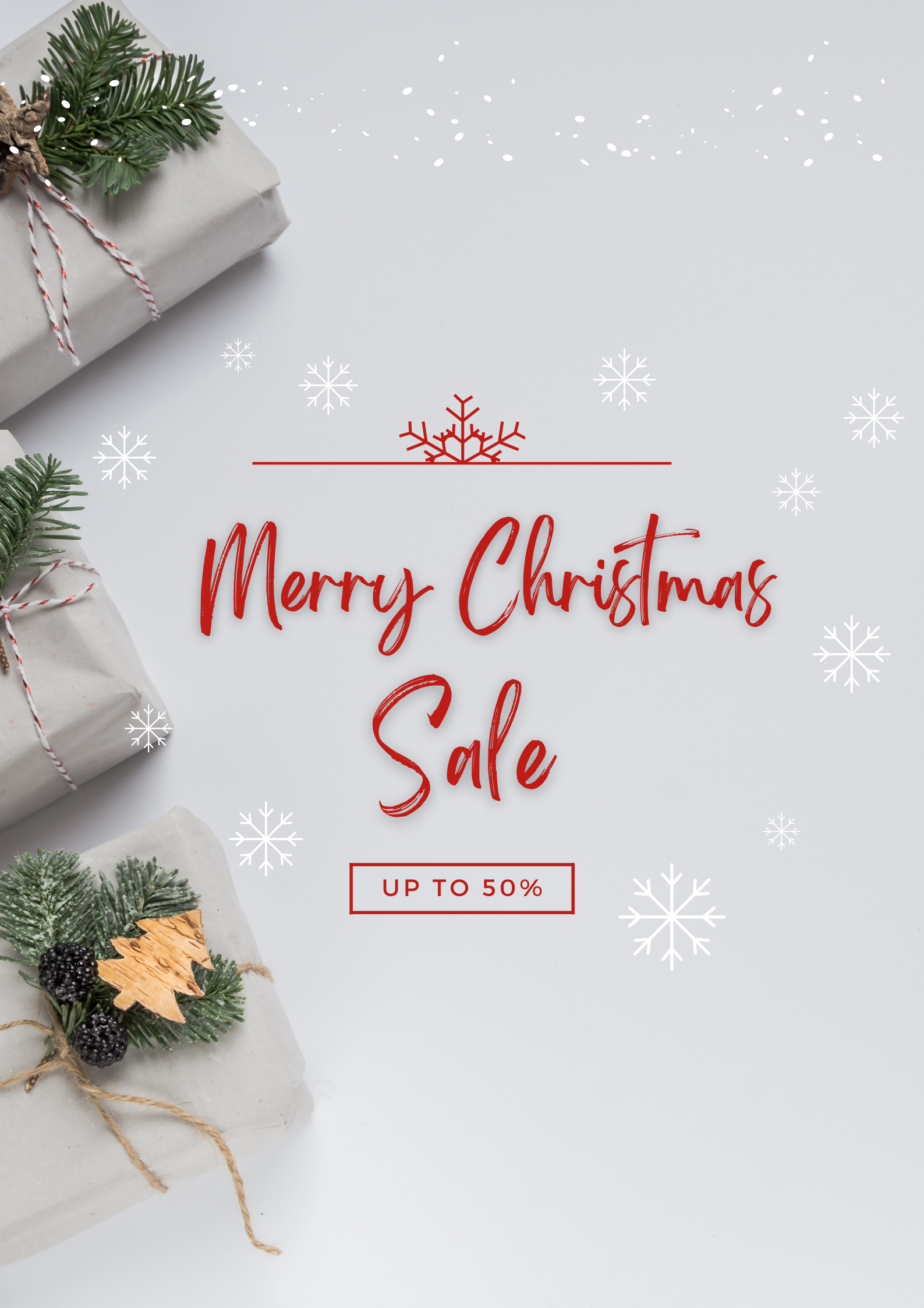 Top 25 mẫu poster Giáng sinh đẹp mắt cho mùa lễ năm 2021 - Ảnh 19.