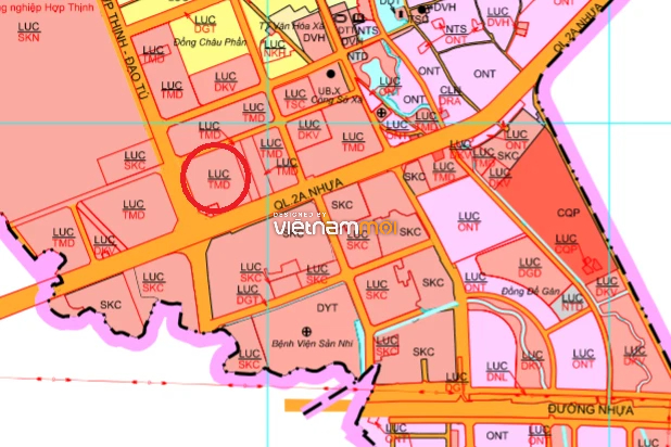 Đất có quy hoạch huyện Tam Dương, tỉnh Vĩnh Phúc - Ảnh 2. Đất có quy hoạch huyện Tam Dương, tỉnh Vĩnh Phúc - Ảnh 2.