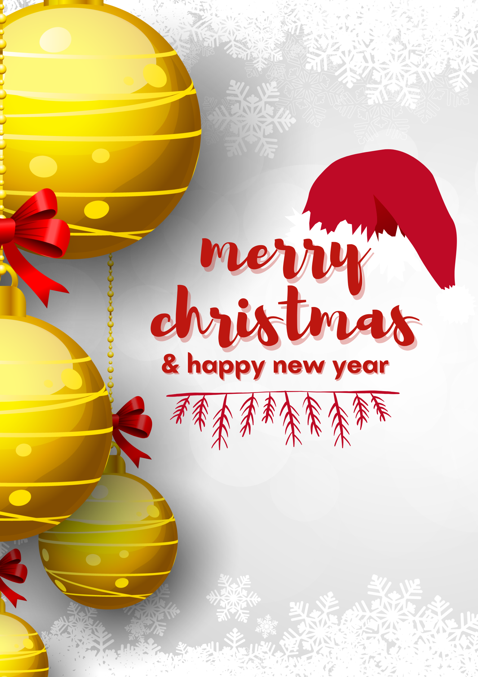 Top 25 mẫu poster Giáng sinh đẹp mắt cho mùa lễ năm 2021 - Ảnh 2.