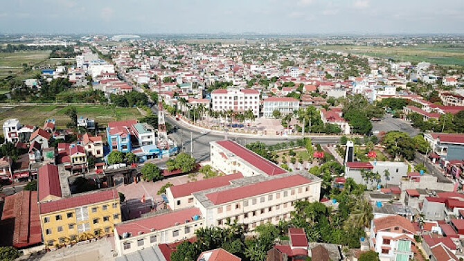Thông tin bản đồ quy hoạch huyện Tiên Lãng mới nhất