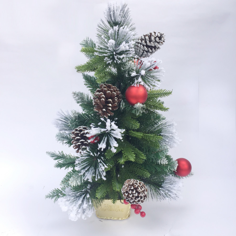 Xu hướng trang trí cây thông Noel để bàn vừa tiết kiệm, vừa ấn tượng năm 2021 - Ảnh 9. Xu hướng trang trí cây thông Noel để bàn vừa tiết kiệm, vừa ấn tượng năm 2021 - Ảnh 9.