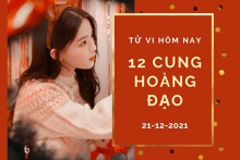 Tử vi hôm nay (21/12/2021) của 12 cung hoàng đạo: Sư Tử đối mặt khó khăn, Xử Nữ cần bình tĩnh