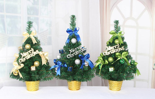 Xu hướng trang trí cây thông Noel để bàn vừa tiết kiệm, vừa ấn tượng năm 2021 - Ảnh 2. Xu hướng trang trí cây thông Noel để bàn vừa tiết kiệm, vừa ấn tượng năm 2021 - Ảnh 2.