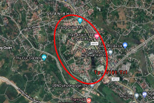 Đất có quy hoạch ở thành phố Việt Trì, tỉnh Phú Thọ