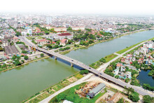 Khu đô thị gần 700 lô đất kế cận sông Bạch, TP Thái Bình tìm chủ