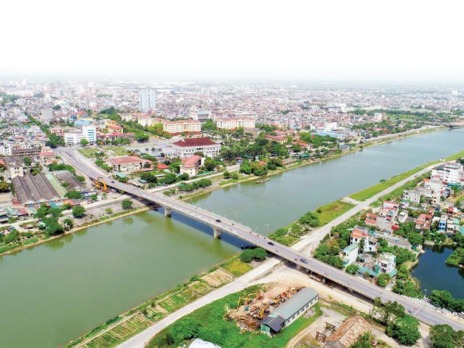 Khu đô thị gần 700 lô đất kế cận sông Bạch, TP Thái Bình tìm chủ - Ảnh 1. Khu đô thị gần 700 lô đất kế cận sông Bạch, TP Thái Bình tìm chủ - Ảnh 1.