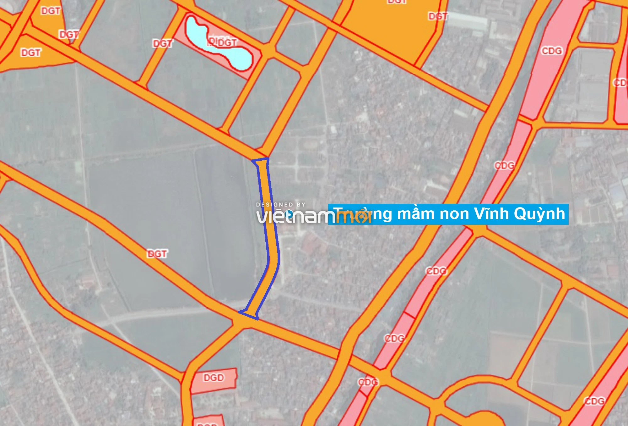 Những khu đất sắp thu hồi để mở đường ở xã Vĩnh Quỳnh, Thanh Trì, Hà Nội (phần 3) - Ảnh 1. Những khu đất sắp thu hồi để mở đường ở xã Vĩnh Quỳnh, Thanh Trì, Hà Nội (phần 3) - Ảnh 1.