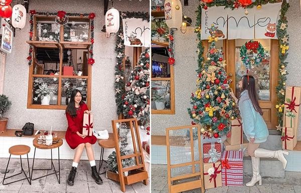 Những quán cafe trang trí Noel ở Hà Nội cho các tín đồ sống ảo - Ảnh 25. Những quán cafe trang trí Noel ở Hà Nội cho các tín đồ sống ảo - Ảnh 25.