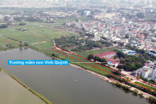 Những khu đất sắp thu hồi để mở đường ở xã Vĩnh Quỳnh, Thanh Trì, Hà Nội (phần 3)
