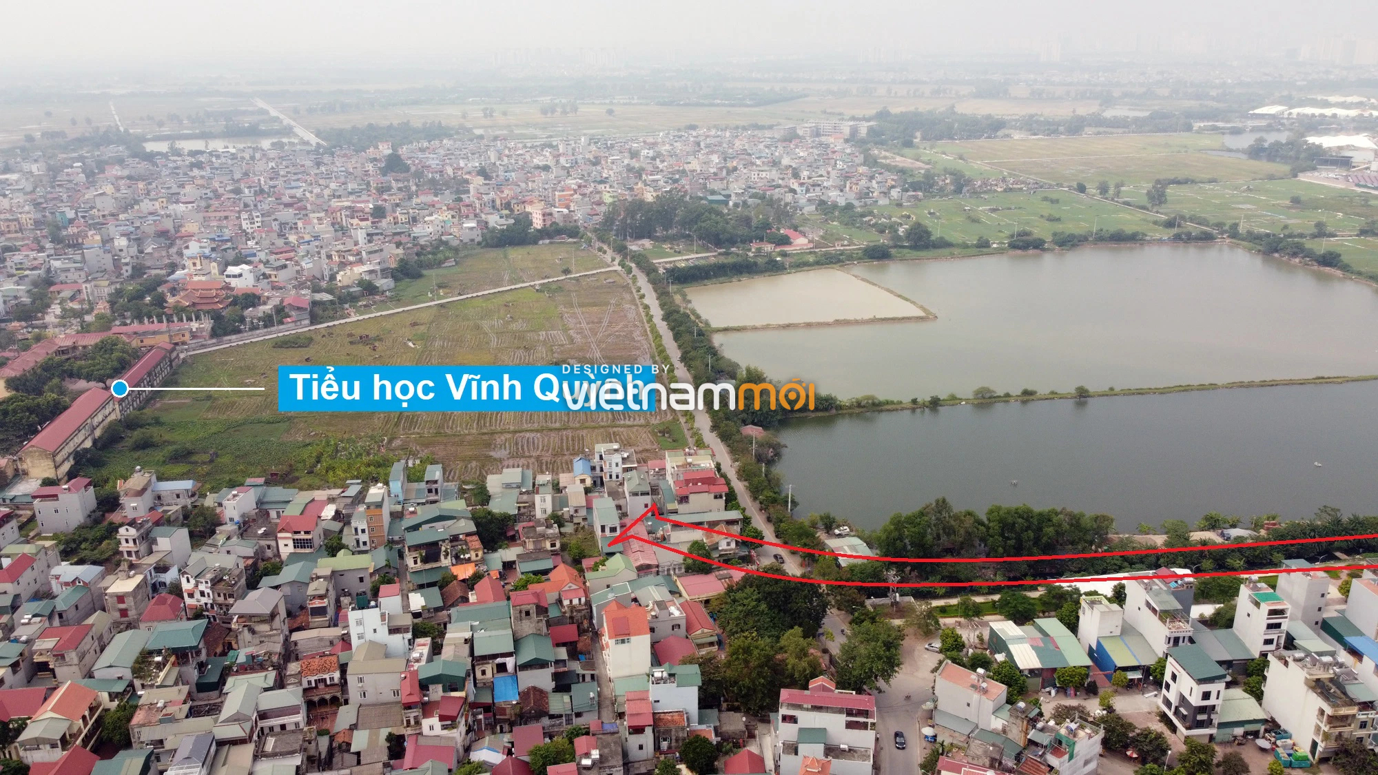 Những khu đất sắp thu hồi để mở đường ở xã Vĩnh Quỳnh, Thanh Trì, Hà Nội (phần 3) - Ảnh 7. Những khu đất sắp thu hồi để mở đường ở xã Vĩnh Quỳnh, Thanh Trì, Hà Nội (phần 3) - Ảnh 7.