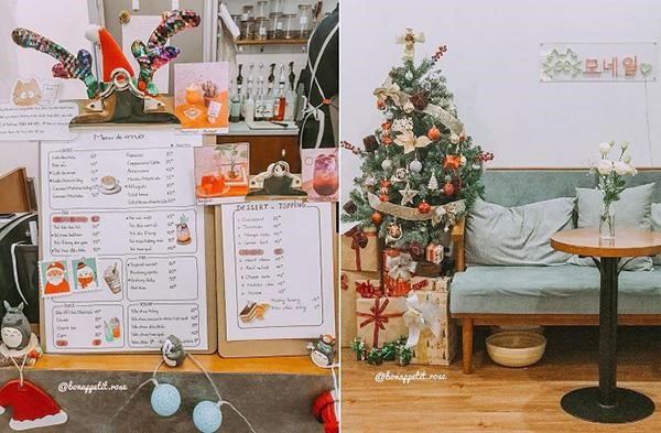 Những quán cafe trang trí Noel ở Hà Nội cho các tín đồ sống ảo - Ảnh 26. Những quán cafe trang trí Noel ở Hà Nội cho các tín đồ sống ảo - Ảnh 26.