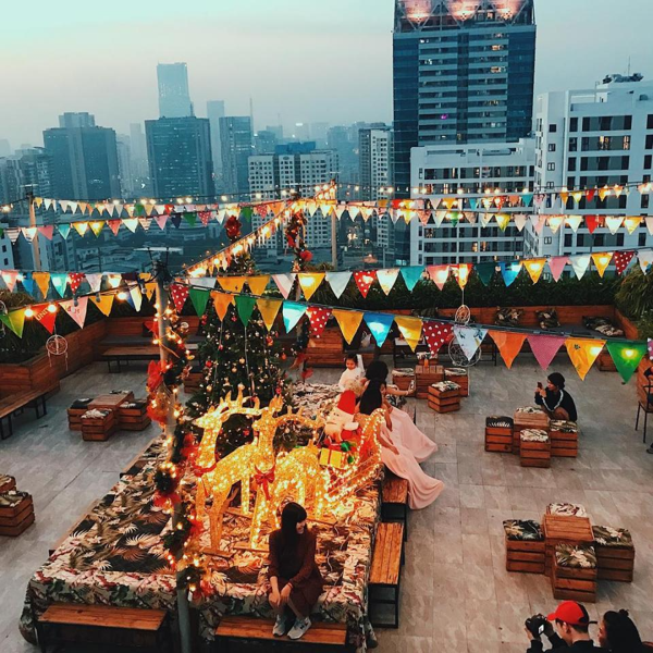 Những quán cafe trang trí Noel ở Hà Nội cho các tín đồ sống ảo - Ảnh 30. Những quán cafe trang trí Noel ở Hà Nội cho các tín đồ sống ảo - Ảnh 30.