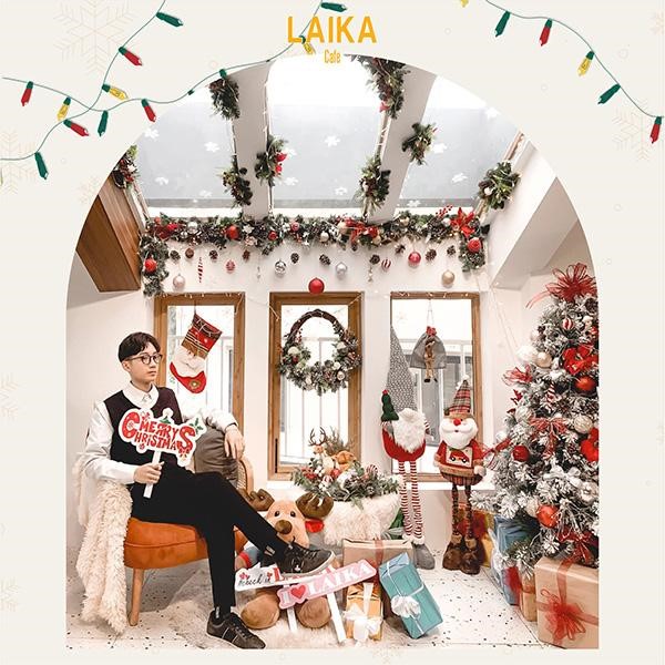 Những quán cafe trang trí Noel ở Hà Nội cho các tín đồ sống ảo - Ảnh 18. Những quán cafe trang trí Noel ở Hà Nội cho các tín đồ sống ảo - Ảnh 18.