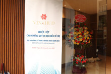Chủ tịch Bamboo Capital trở thành cổ đông lớn của Vinahud
