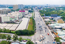 Đầu tư hơn 1.360 tỷ đồng mở rộng quốc lộ 13 đoạn qua Bình Dương lên 8 làn xe