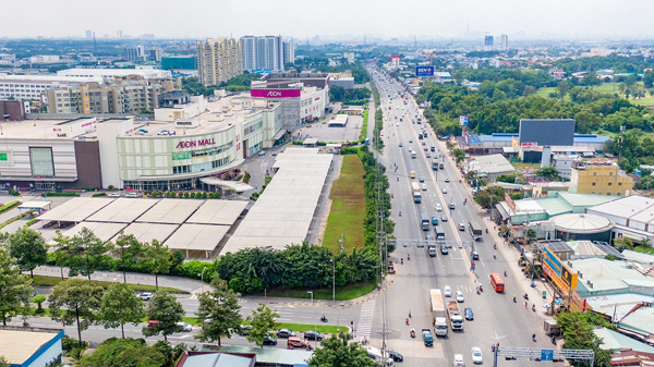 Đầu tư hơn 1.360 tỷ đồng mở rộng quốc lộ 13 đoạn qua Bình Dương lên 8 làn xe - Ảnh 1. Đầu tư hơn 1.360 tỷ đồng mở rộng quốc lộ 13 đoạn qua Bình Dương lên 8 làn xe - Ảnh 1.
