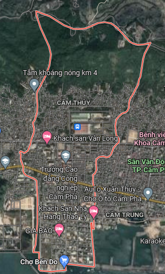 Bản đồ quy hoạch sử dụng đất phường Cẩm Thủy, TP Cẩm Phả, Quảng Ninh - Ảnh 1. Bản đồ quy hoạch sử dụng đất phường Cẩm Thủy, TP Cẩm Phả, Quảng Ninh - Ảnh 1.