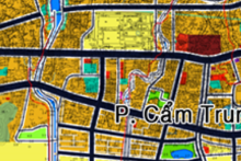 Bản đồ quy hoạch sử dụng đất phường Cẩm Thủy, TP Cẩm Phả, Quảng Ninh