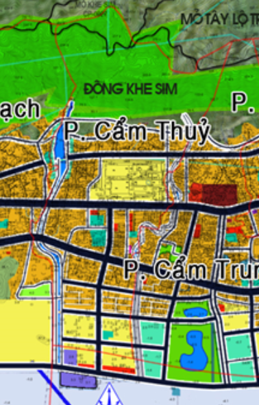 Bản đồ quy hoạch sử dụng đất phường Cẩm Thủy, TP Cẩm Phả, Quảng Ninh - Ảnh 2. Bản đồ quy hoạch sử dụng đất phường Cẩm Thủy, TP Cẩm Phả, Quảng Ninh - Ảnh 2.