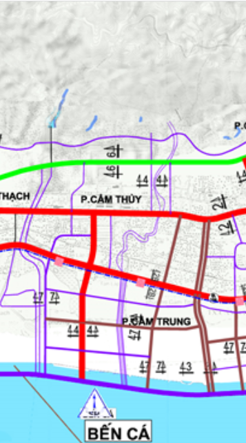 Bản đồ quy hoạch giao thông phường Cẩm Thủy, TP Cẩm Phả, Quảng Ninh - Ảnh 2. Bản đồ quy hoạch giao thông phường Cẩm Thủy, TP Cẩm Phả, Quảng Ninh - Ảnh 2.