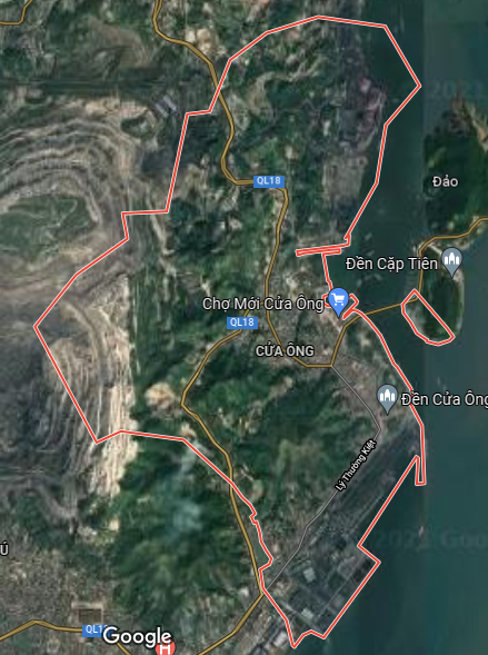 Đường sẽ mở ở phường Cửa Ông, TP Cẩm Phả, Quảng Ninh - Ảnh 1. Đường sẽ mở ở phường Cửa Ông, TP Cẩm Phả, Quảng Ninh - Ảnh 1.