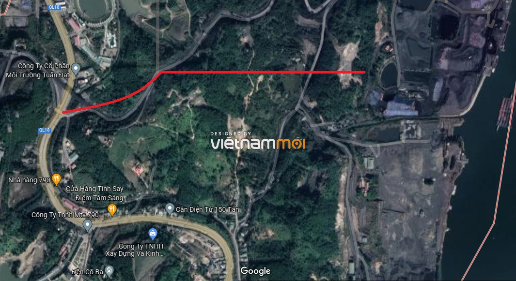 Đường sẽ mở ở phường Cửa Ông, TP Cẩm Phả, Quảng Ninh - Ảnh 3. Đường sẽ mở ở phường Cửa Ông, TP Cẩm Phả, Quảng Ninh - Ảnh 3.
