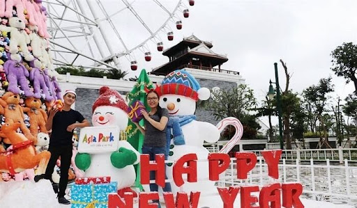 7 địa điểm chụp ảnh Noel ở Đà Nẵng đẹp không nên bỏ qua - Ảnh 3. 7 địa điểm chụp ảnh Noel ở Đà Nẵng đẹp không nên bỏ qua - Ảnh 3.