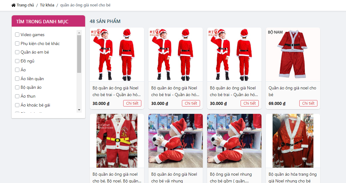 5 địa chỉ mua bộ quần áo ông già Noel cho bé tại TP HCM năm 2021 - Ảnh 4. 5 địa chỉ mua bộ quần áo ông già Noel cho bé tại TP HCM năm 2021 - Ảnh 4.