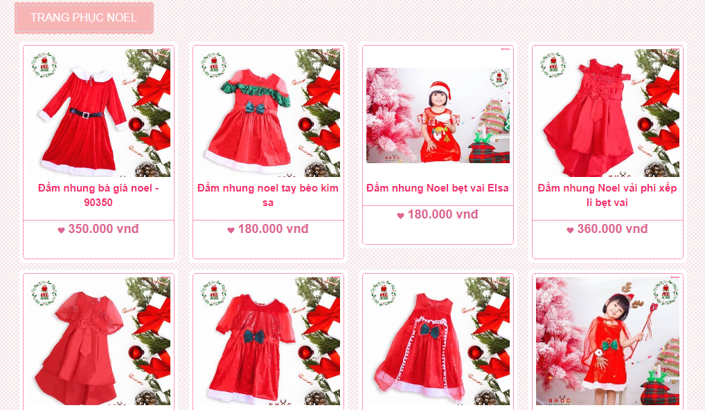 5 địa chỉ mua bộ quần áo ông già Noel cho bé tại TP HCM năm 2021 - Ảnh 5. 5 địa chỉ mua bộ quần áo ông già Noel cho bé tại TP HCM năm 2021 - Ảnh 5.