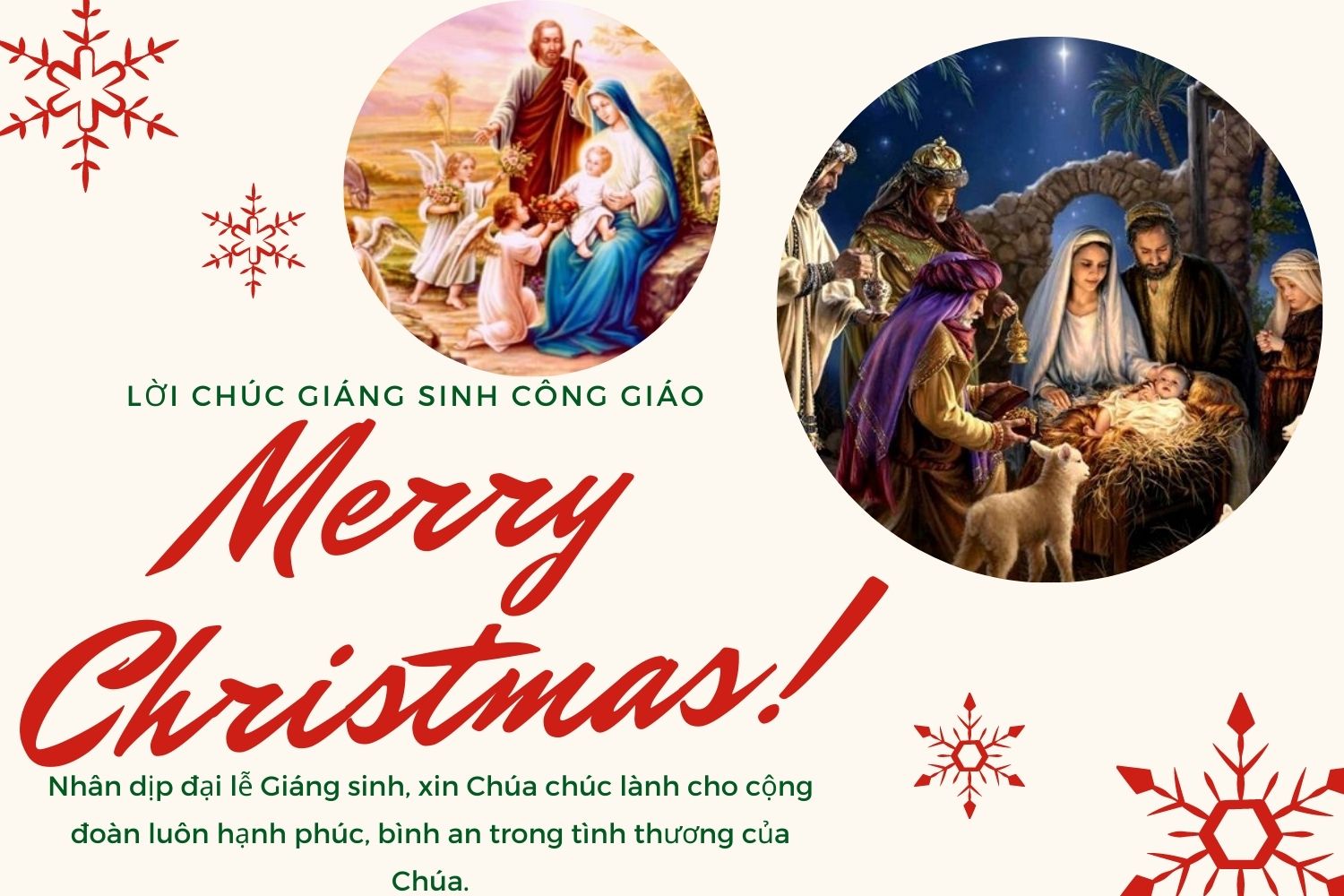 Lời chúc Giáng sinh cho người công giáo hay, ý nghĩa nhất năm 2021 - Ảnh 5. Lời chúc Giáng sinh cho người công giáo hay, ý nghĩa nhất năm 2021 - Ảnh 5.