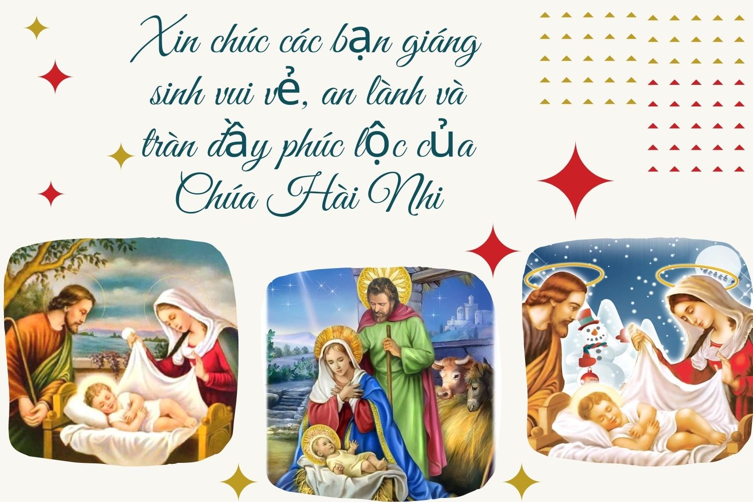 Lời chúc Giáng sinh cho người công giáo hay, ý nghĩa nhất năm 2021 - Ảnh 4. Lời chúc Giáng sinh cho người công giáo hay, ý nghĩa nhất năm 2021 - Ảnh 4.