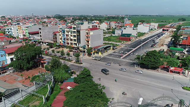 Bắc Ninh điều chỉnh quy hoạch khu đô thị Lim hơn 540 ha - Ảnh 1. Bắc Ninh điều chỉnh quy hoạch khu đô thị Lim hơn 540 ha - Ảnh 1.