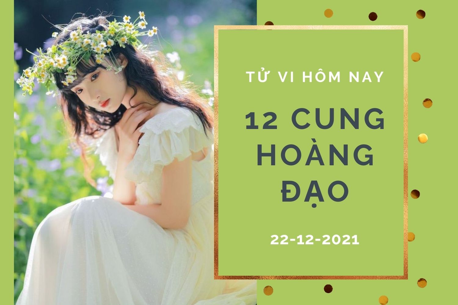 Tử vi hôm nay (22/12/2021) của 12 cung hoàng đạo: Bảo Bình chớ nên lười biếng, Cự Giải cần làm việc chăm chỉ hơn - Ảnh 1.