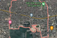 Đất có quy hoạch ở phường Cẩm Trung, TP Cẩm Phả, Quảng Ninh