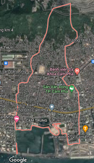 Đường sẽ mở ở phường Cẩm Trung, TP Cẩm Phả, Quảng Ninh - Ảnh 1.