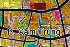 Bản đồ quy hoạch sử dụng đất phường Cẩm Trung, TP Cẩm Phả, Quảng Ninh