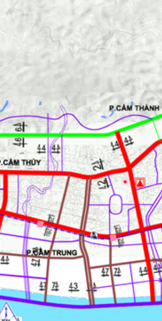 Bản đồ quy hoạch giao thông phường Cẩm Trung, TP Cẩm Phả, Quảng Ninh - Ảnh 2. Bản đồ quy hoạch giao thông phường Cẩm Trung, TP Cẩm Phả, Quảng Ninh - Ảnh 2.