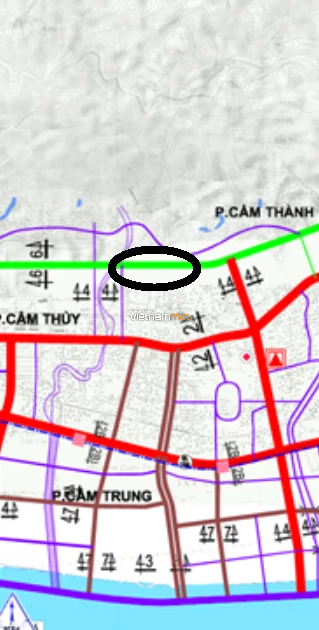Đường sẽ mở ở phường Cẩm Trung, TP Cẩm Phả, Quảng Ninh - Ảnh 2.