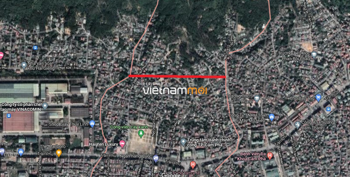 Đường sẽ mở ở phường Cẩm Trung, TP Cẩm Phả, Quảng Ninh - Ảnh 3.
